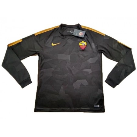 Jalkapallo Pelipaidat AS Roma 3 Paita 2017-2018 Pitkähihainen